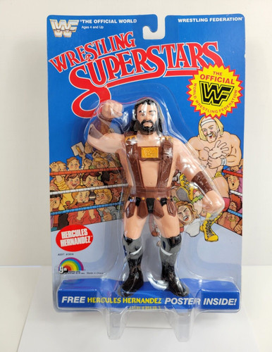 Vintage 1985 LJN WWF 