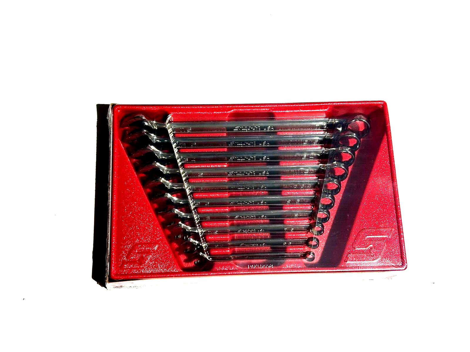 Snapon Tools NEW SOEX710 10pc 12Point Flank Drive Plus Combo Wrench