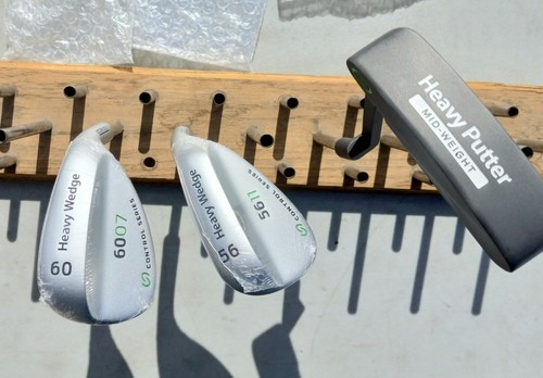 Boccieri Golf Short Game Package - C2M Putter, Sand Wedge 56*, Lob Wedge 60* - Picture 6 of 7