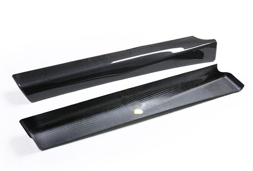 Cubierta de panel de puerta interior de fibra de carbono seca para Tesla Model 3 2017-2020 - Imagen 5 de 7