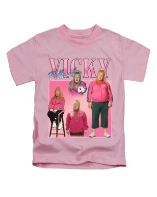 T-Shirt Vicky Pollard Erwachsene Baumwolle Komödie lustig Geschenk Freund