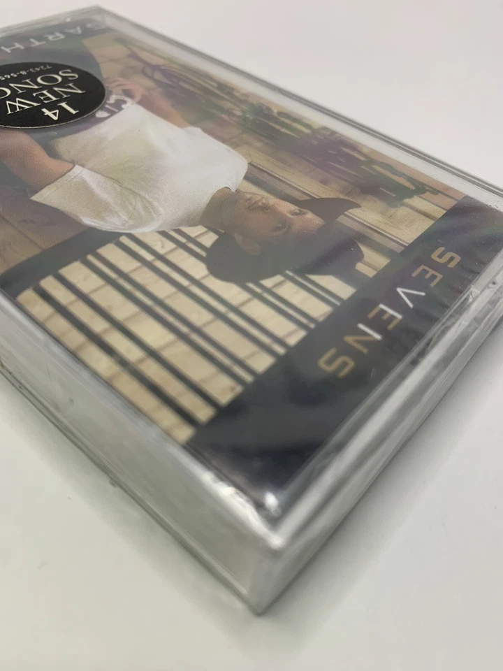 NEW! Garth Brooks Sevens (Cassette Tape, 1997) Canadian NEW - Image 3 of 4