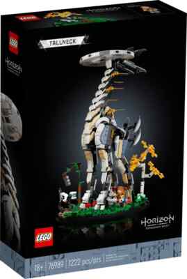 access Live Streaming Limited 2020-2021☆ LEGO 76989 Gaming HORIZON Forbidden West: TALLNECK Aloy Minifigure