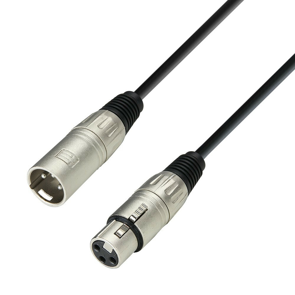 ADAM HALL K3MMF1000 Cavo Microfono XLR femmina a XLR maschio 10 m