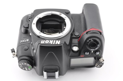 N Mint Nikon D7000 16.2 MP Digital SLR Camera Body Black 34709 shot Japan #FH17 - Picture 7 of 12