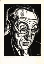 CPA DR AUGUST VERMEYLEN. poete ecrivain (2876...