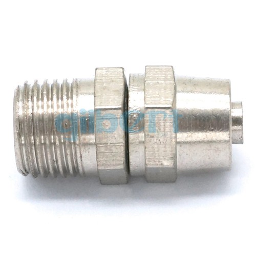 2pcs BSPP Metric Thread Male -Fit Tube 4-16mm Nickel Brass Pushfit Pipe Fitting - Picture 11 of 42