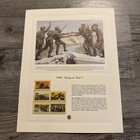 Ed Vebell’s  1945 Victory at Last 1 Stamp Art USPS 32 cents — photo 1
