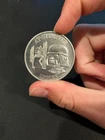 Star Wars Vintage rare AT-ST Driver POTF last 17 1984 original coin