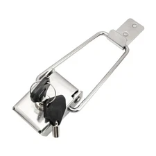 Spring Loaded Toggle Latch Catch Suitcase Buckle Hinge Sturdy Lockable Latch