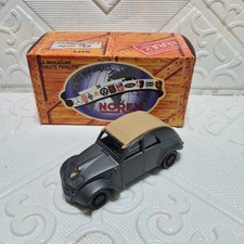 Norev collection collection 1:43 Citroen 2cv prototype cyclope 1942  with box