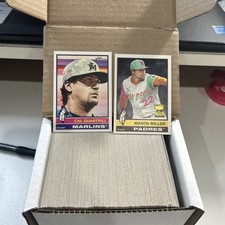 2025 Topps Heritage High Number COMPLETE BASE CARD SET #’s 501-700 2025 Topps Heritage High Number COMPLETE BASE CARD SET #’s 501-700