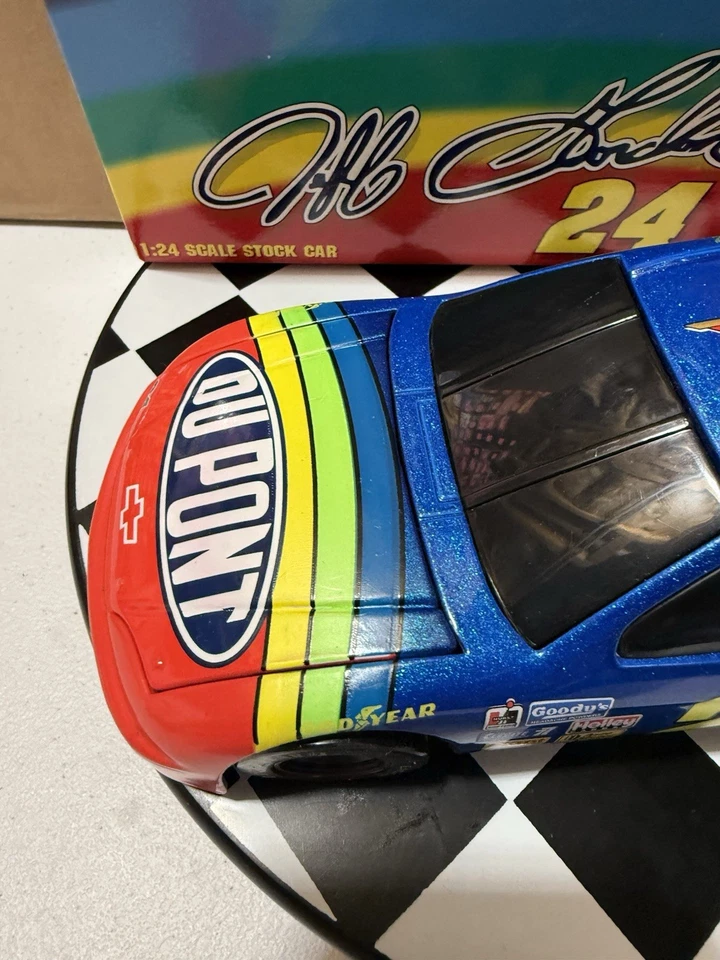 Jeff Gordon #24 DuPont 1995 Winston Cup Champion BWB 1/24 NASCAR Diecast Foto 3 de 4