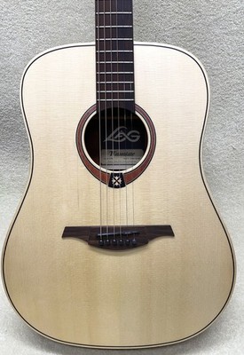 Lag Guitars Tramontane 70 Dreadnought Cutaway Acoustic Natural MINT!!