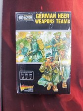 Bolt Action German Heer Weapons Teams New