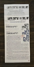 "Therapy?" Press Kit     HRPK1044
