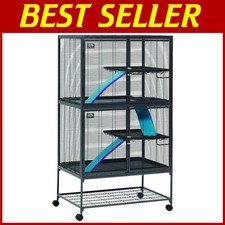 Critter Nation Double Cage for Small Animals