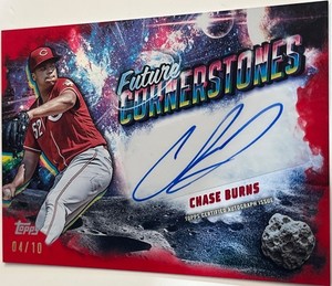 Chase Burns Autograph | eBay