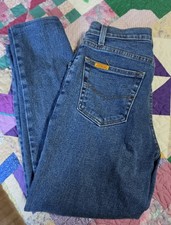 Vintage Women's Jordache High Waisted Blue Jeans RN 52992 Morocco Size 9/10