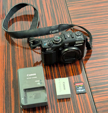 Canon PowerShot G11 10.0 MP Digital Camera Black WORKS GREAT