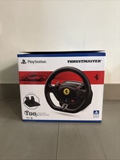 Thrustmaster T98 Ferrari 296 GTB – Volante da Corsa con Pedali per PS5, PS4 e PC