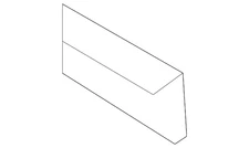 Genuine Hyundai Energy Absorber Nut 0K2A1-50044