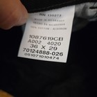 Rustler Wrangler Black Heavy Weight  Denim Jeans Straight Fit Men's 36 x 29 — photo 4