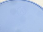 Lot of 2 Tupperware 2423A Lid “A” Round Small One Touch Seal Country Blue — photo 5