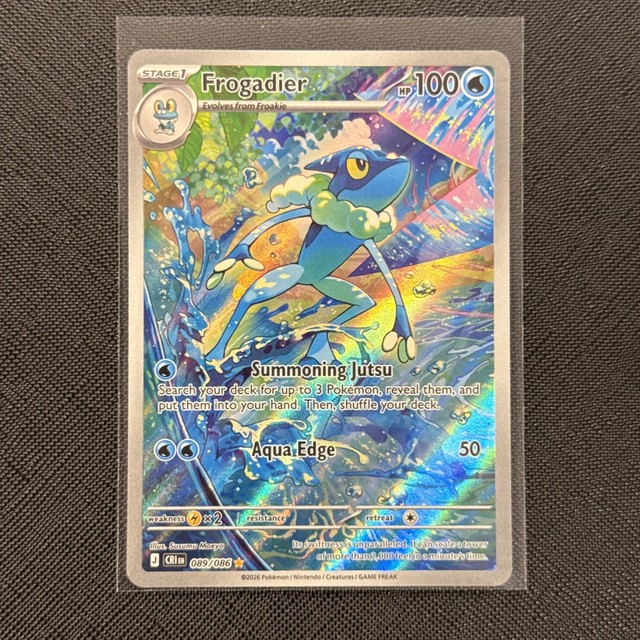 Frogadier #89 (Chaos Rising)