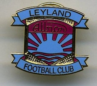 LEYLAND ALBION FC BADGE