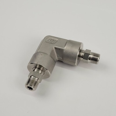 Hy-Lok 3/8'' Elbow Fitting, 316/L, 4YG.10K - NEW