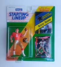 SAN FRANCISCO 49ERS SEALED 1988 2000 Starting Lineup NFL FOOTBALL Figures U PICK