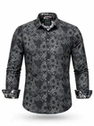 NEW Mens Limited Series URIEL Numbered NUMEROLOGY Flowers Shirt Size S