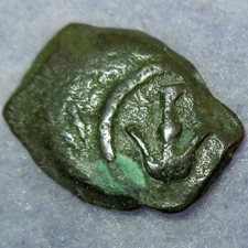 WIDOW'S MITES BRONZE COIN JESUS CHRIST BIBLICAL TIME Judaea Palestine Israel COA