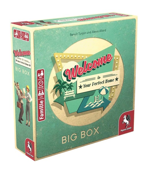 Familienspiel Auf Deutsch WELCOME-TO YOUR-PERFECT Home BIG BOX 53155G-image