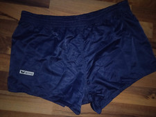 ERIMA Shorts Dunkelblau, Sprinter , Glanz, shiny, Racer, Nylon Glanzshorts D6