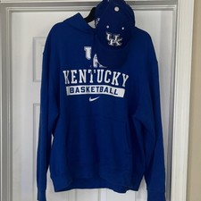 UK Kentucky basketball sweatshirt hat set XL Wildcats