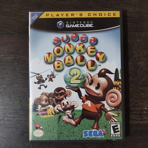 Super Monkey Ball 2 (Nintendo GameCube, 2002)
