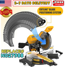 Miter Saw Lower Guard Blade Cover for DeWalt DHS716/790 DWS779/780/782 DCS781