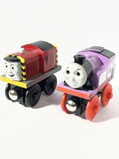 Learning Curve Early Engineers Wooden Railway Trains Salty Rosie