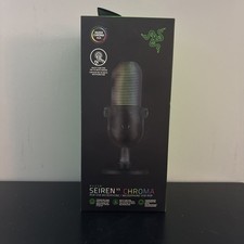 Razer Seiren V3 Chroma RGB USB Mic New Gaming Streaming Microphone