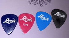 LOT OF 4 POISON  Kebo CC DEVILLE FIFI SAYS  Guitar Pick  2006  ppd worldwide