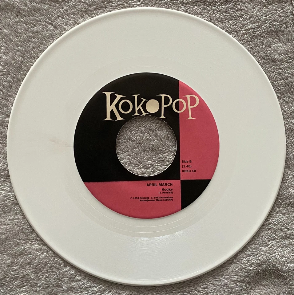 April March – Voo Doo Doll / Kooky  7in Vinyl Record - Image 4 of 4