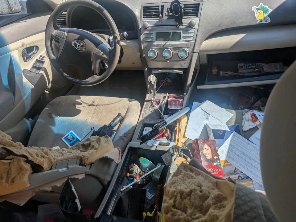 Anti-Lock Brake Part Actuator And Pump Assembly VIN E Fits 07-09 CAMRY 178398 Foto 3 de 4