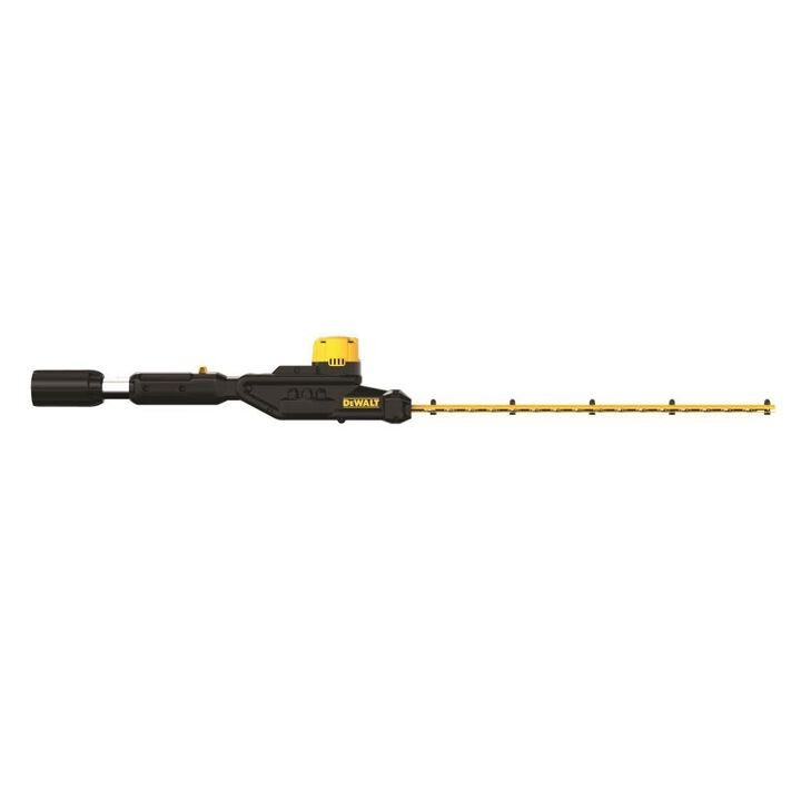 DEWALT DCPH820BH Pole Hedge Trimmer Head 20v - Black/Yellow