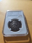 1962 D Franklin Half Dollar NGC AU DETAILS CLEANED COOL REVERSE TONER