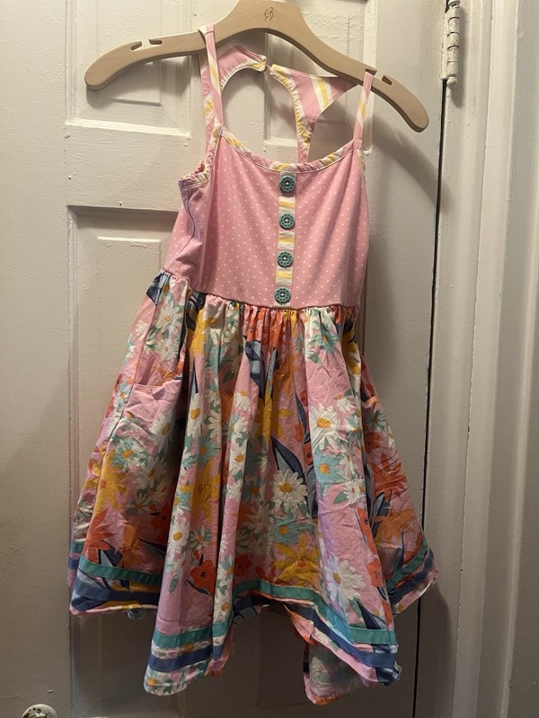 Matilda Jane Dream Chasers Sunny Afternoon Twirl Dress Size 10