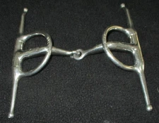 MYLER-MB09 Full Cheek jointed Comfort Snaffle 5' Excellent Quality-Well Balanced