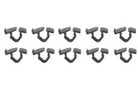 10X Romix Clip Zier- / Schutzleiste C60373 FüR Fiat Punto EVO (199) Punto (199)