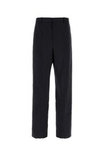 SAINT LAURENT Midnight Blue Wool Pants New  Authentic